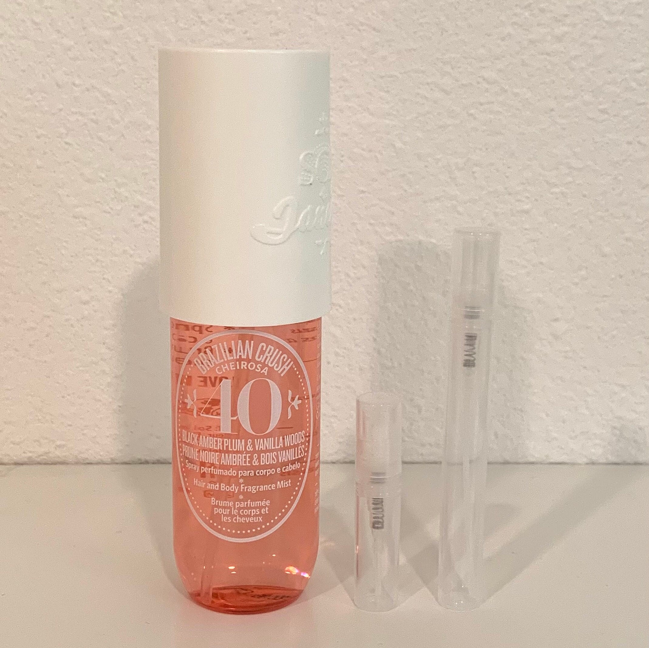 Rio Radiance Hair & Body Fragrance Mist Full Size and Travel Size Set
