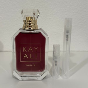 Vanilla 28 Kayali Perfume 2ml 5ml SAMPLE Travel Spray 