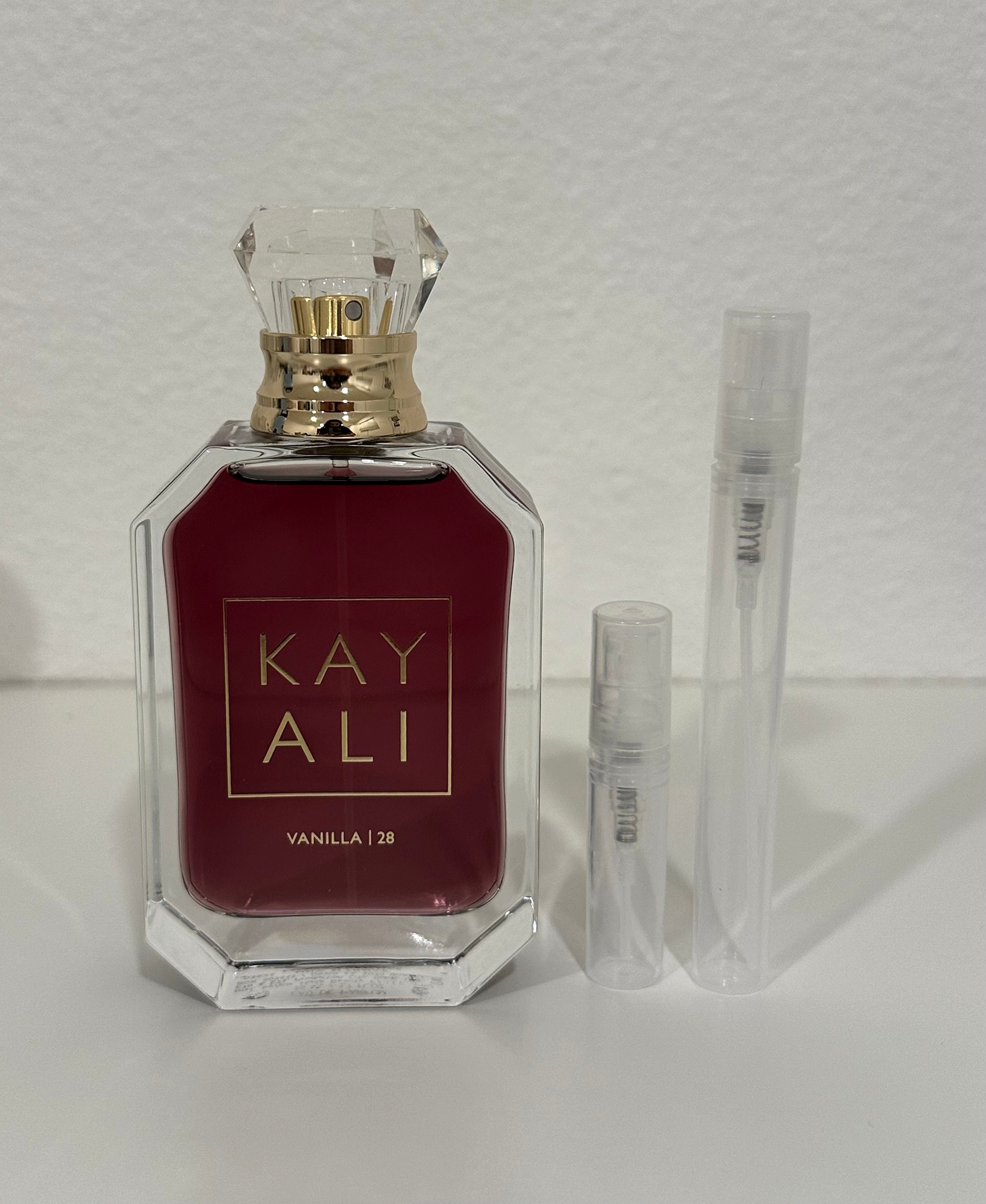 Vanilla 28 Kayali Perfume 2ml 5ml SAMPLE Travel Spray 