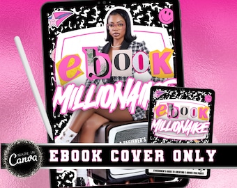 DIY Ebook Cover Template: Planner Design (Canva)