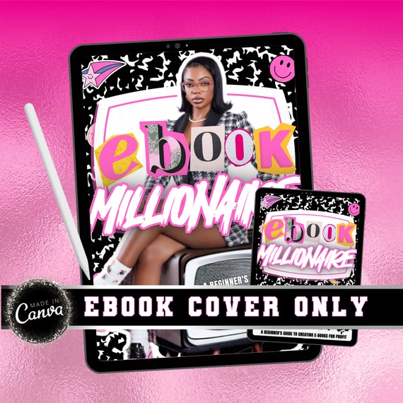 DIY Ebook Cover Template: Planner Design (Canva)