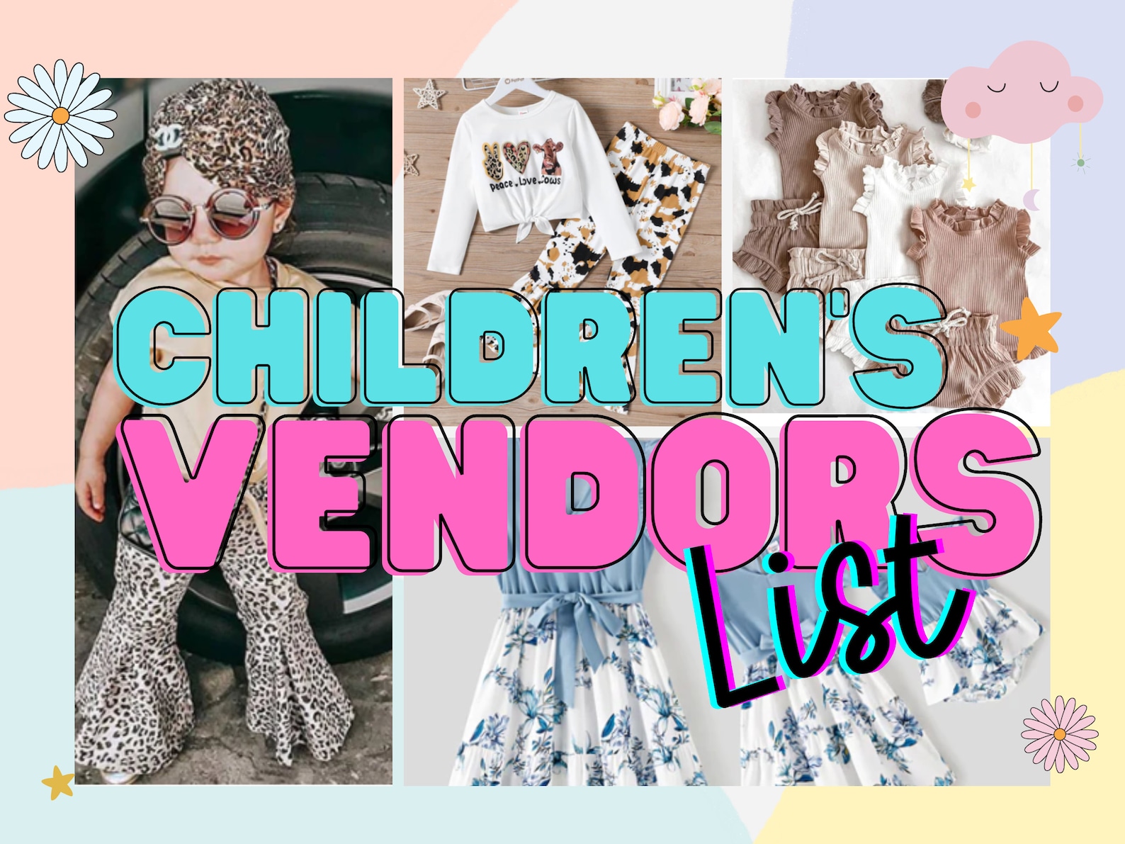 Wholesale Vendors List Wholesale Vendors for Boutiques Childrens