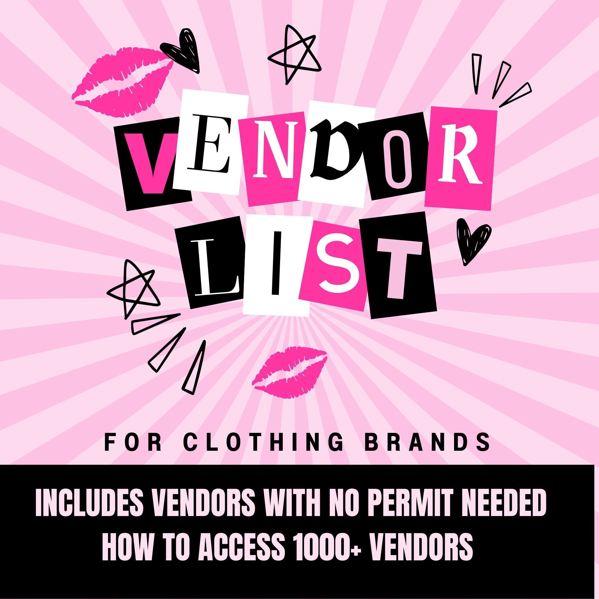 Boutique Vendors Etsy