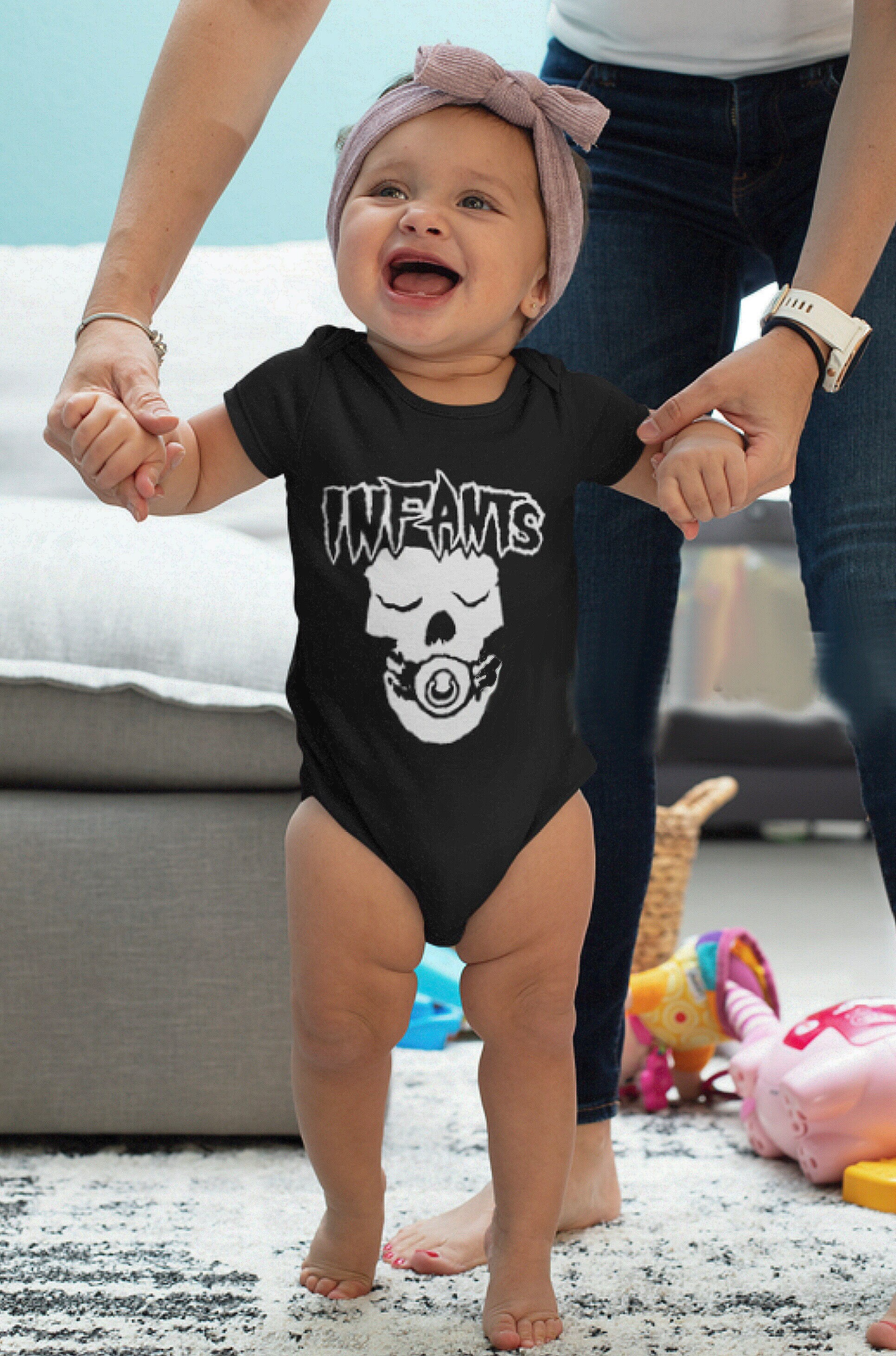 Misfits Baby Etsy