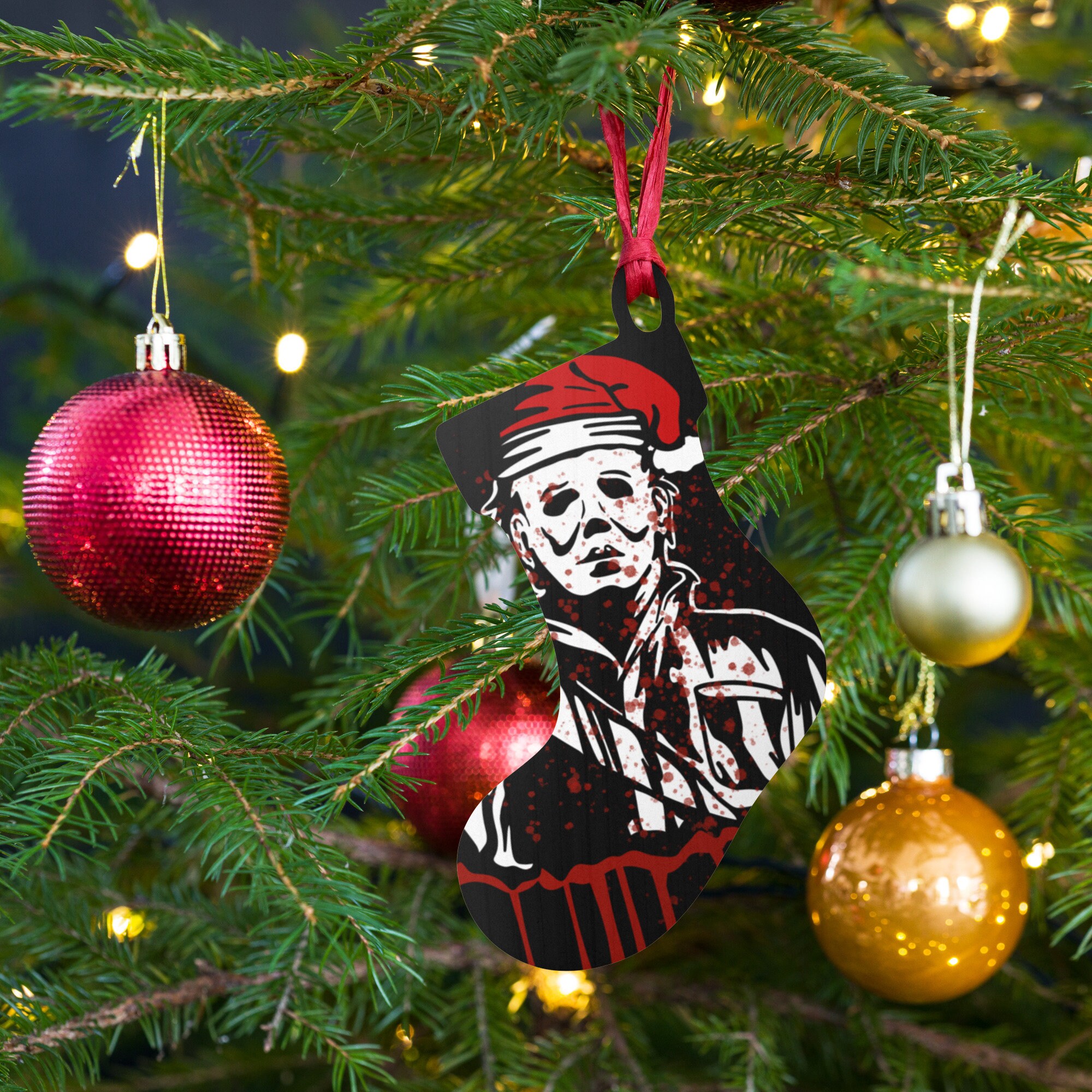 Michael Myers Ornament Michael Myers Christmas Tree Ornament sold by