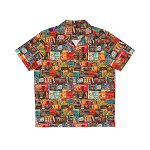 1950s Aloha Shirt - Etsy