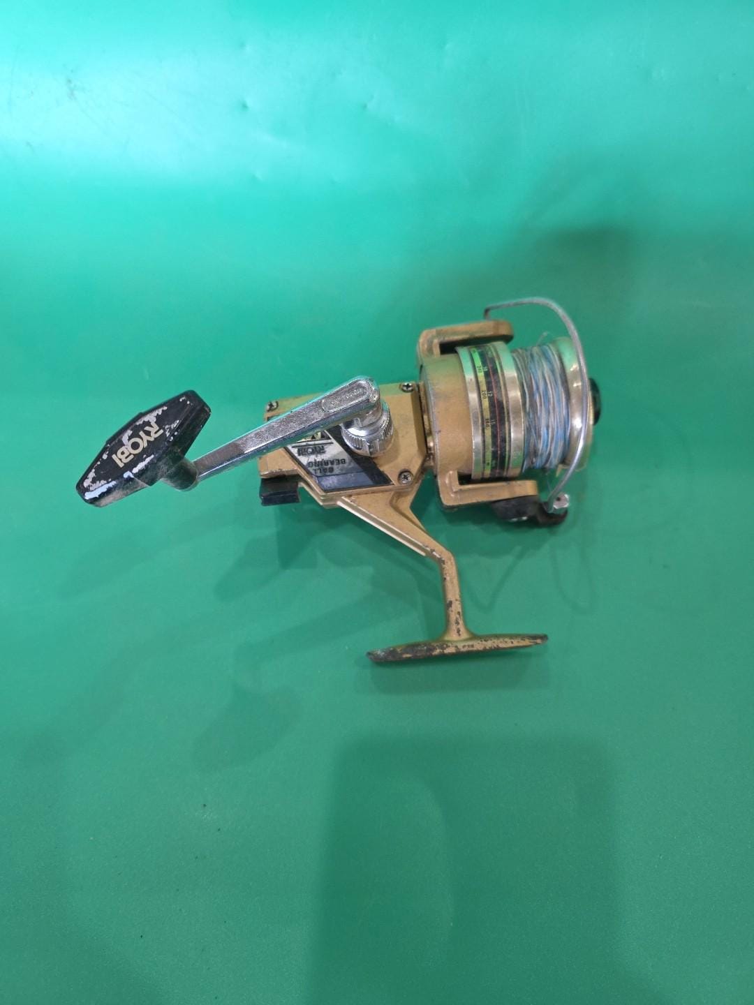Vintage Ryobi Fishing Reel - Etsy