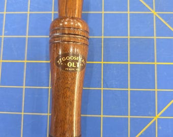 GC1 VTG Olt 77 Goose Game Call Pekin IL
