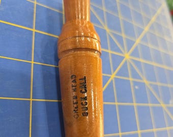 GC17 Green Head Duck Game Call