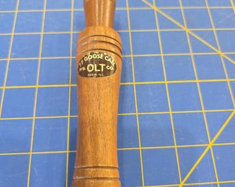 GC3 VTG Olt 77 Goose Game Call Pekin IL