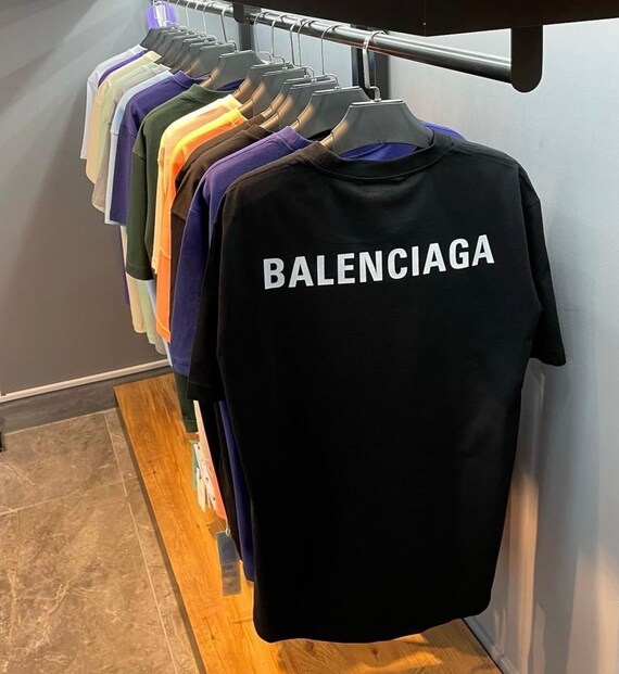 real balenciaga shirt