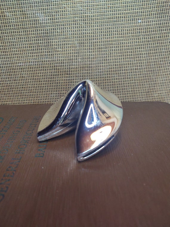 Fortune Cookie Silver Plated - image 1