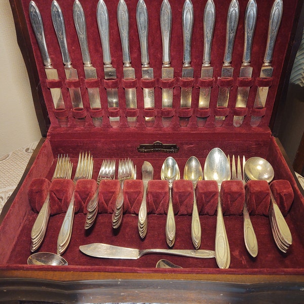 Silver Flatware Etsy