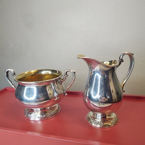 International Silver Company, Sugar and Creamer
