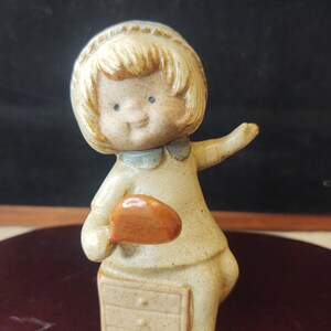 Stoneware Figure by UCTCI, Made in Japan