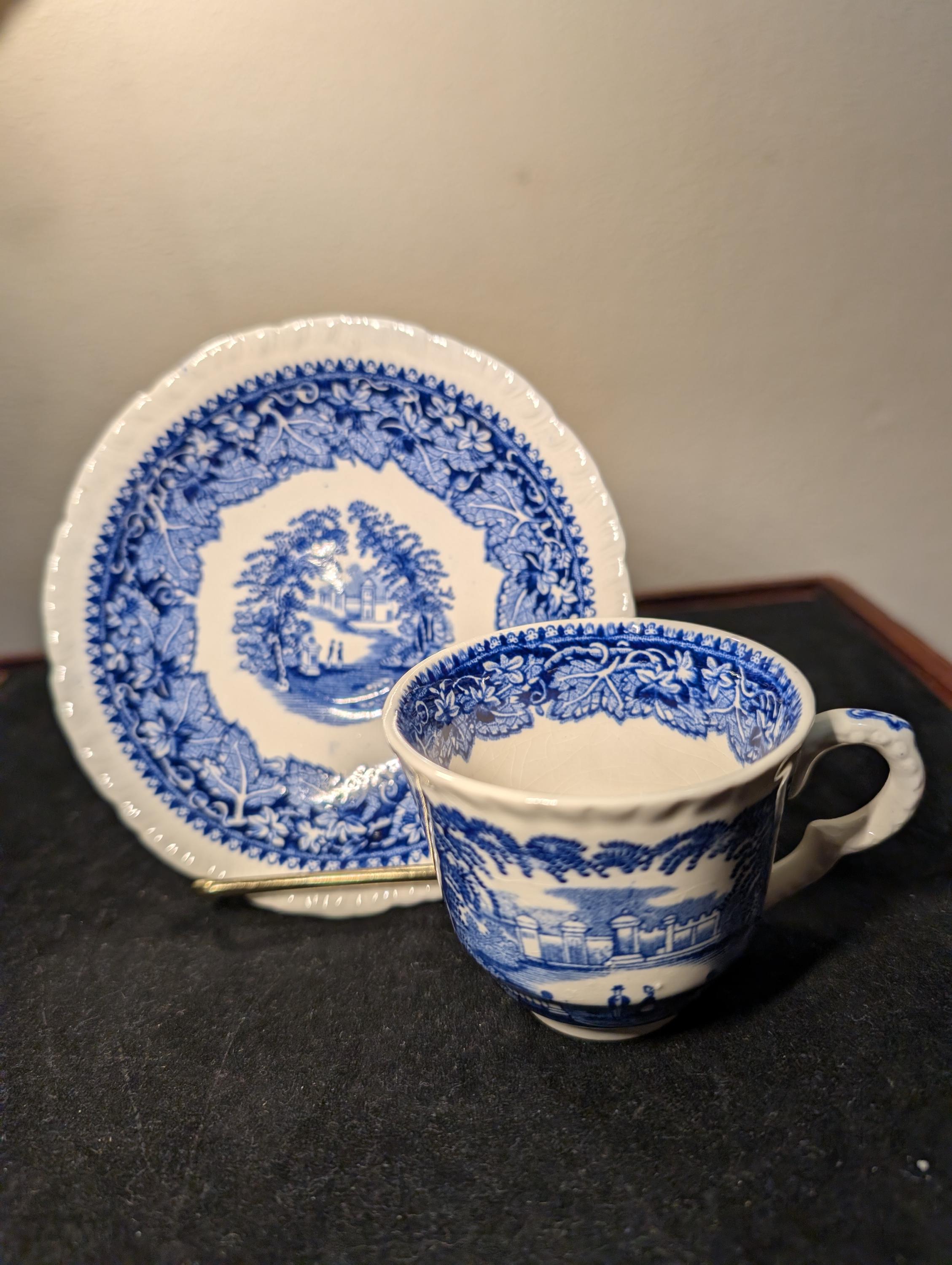 Mason's Vista Blue - Etsy