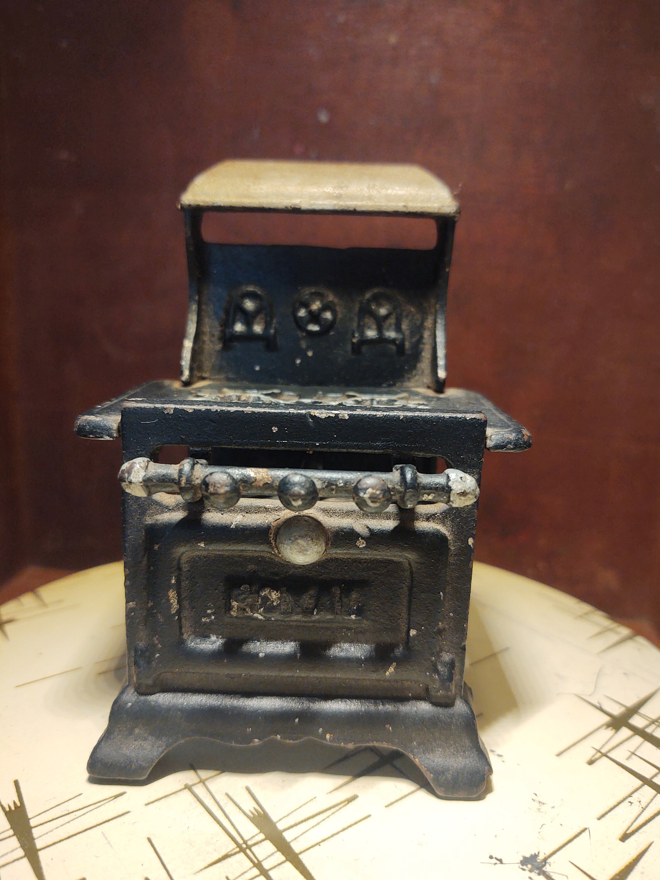 Miniature Royal Cast Metal Stove - Etsy