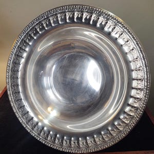 Reed & Barton, 10 inch Silver Plate Bowl, #1212