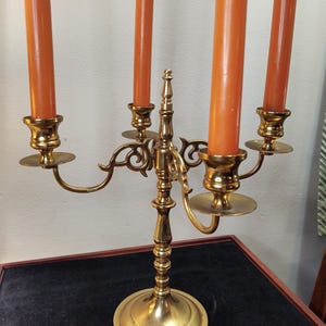 Brass Candelabra