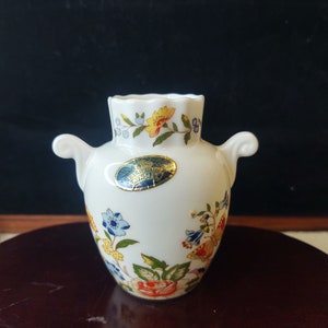 Aynsley Cottage Garden, Bud Vase, Made in England