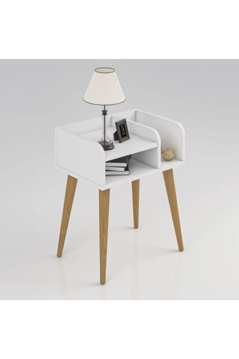 Nightstand Organiser Bedside Table Bedside Etsy