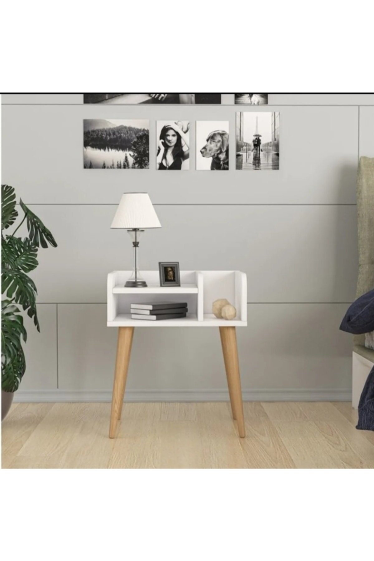 Nightstand Organiser Bedside Table Bedside Etsy