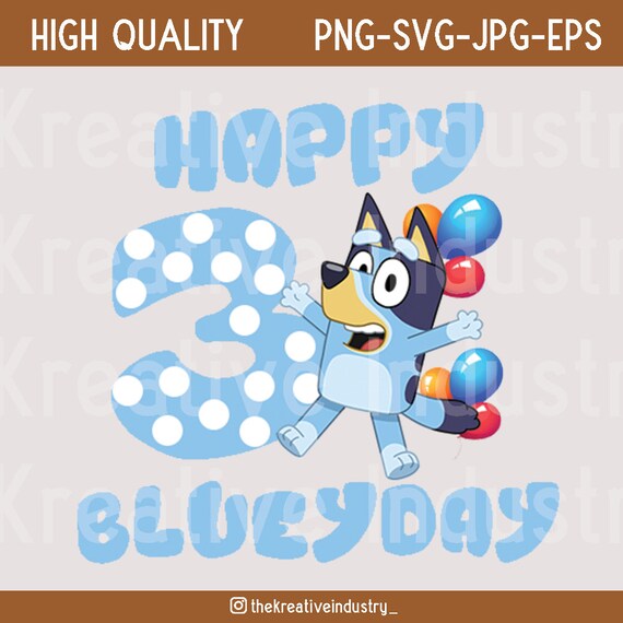  Bluey Birthday Party Shirt, Bluey 6th Birthday T-Shirt, Bluey  Birthday Girl Party, Bluey Personalized Custom Birthday T-Shirt, Bluey  Party Shirt : Handmade Products