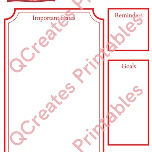 2022-2023 Cottagecore Academic Calendar PDF Download - Etsy