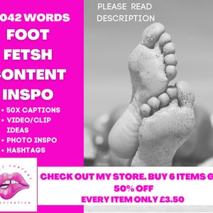 Foot fetish content ideas. onlyfans guide. Femdom guide. Onlyfans captions. Foot content tips. Adult content ideas. phone sex script.