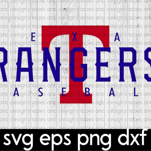 Texas Rangers Shirt - Etsy