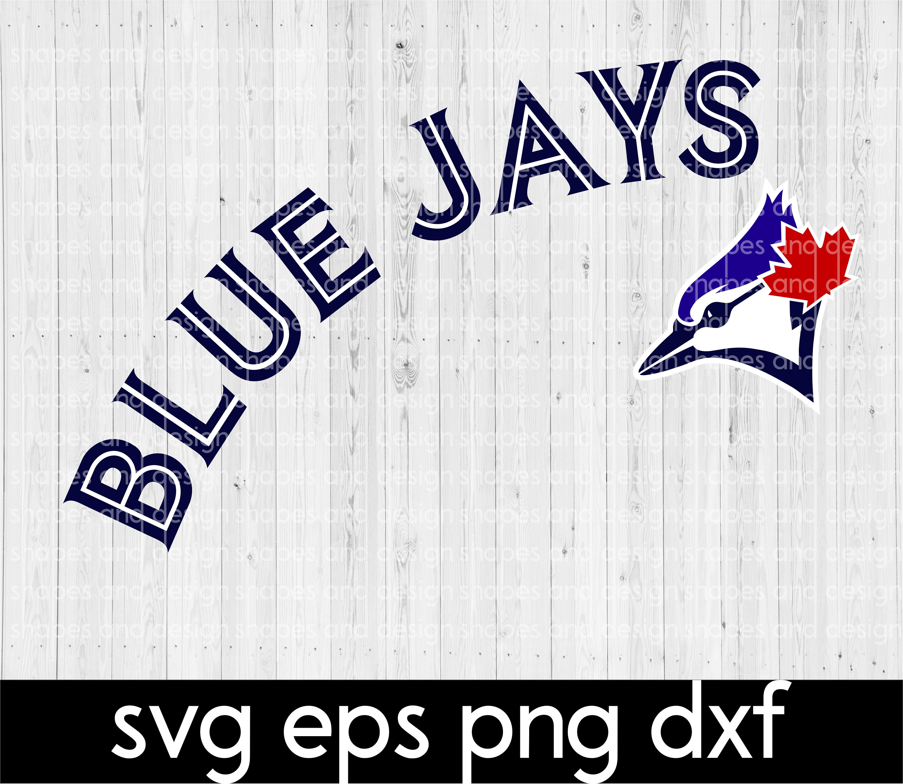 Toronto Blue Jays Red Maple Leaf 3D Jersey Patch