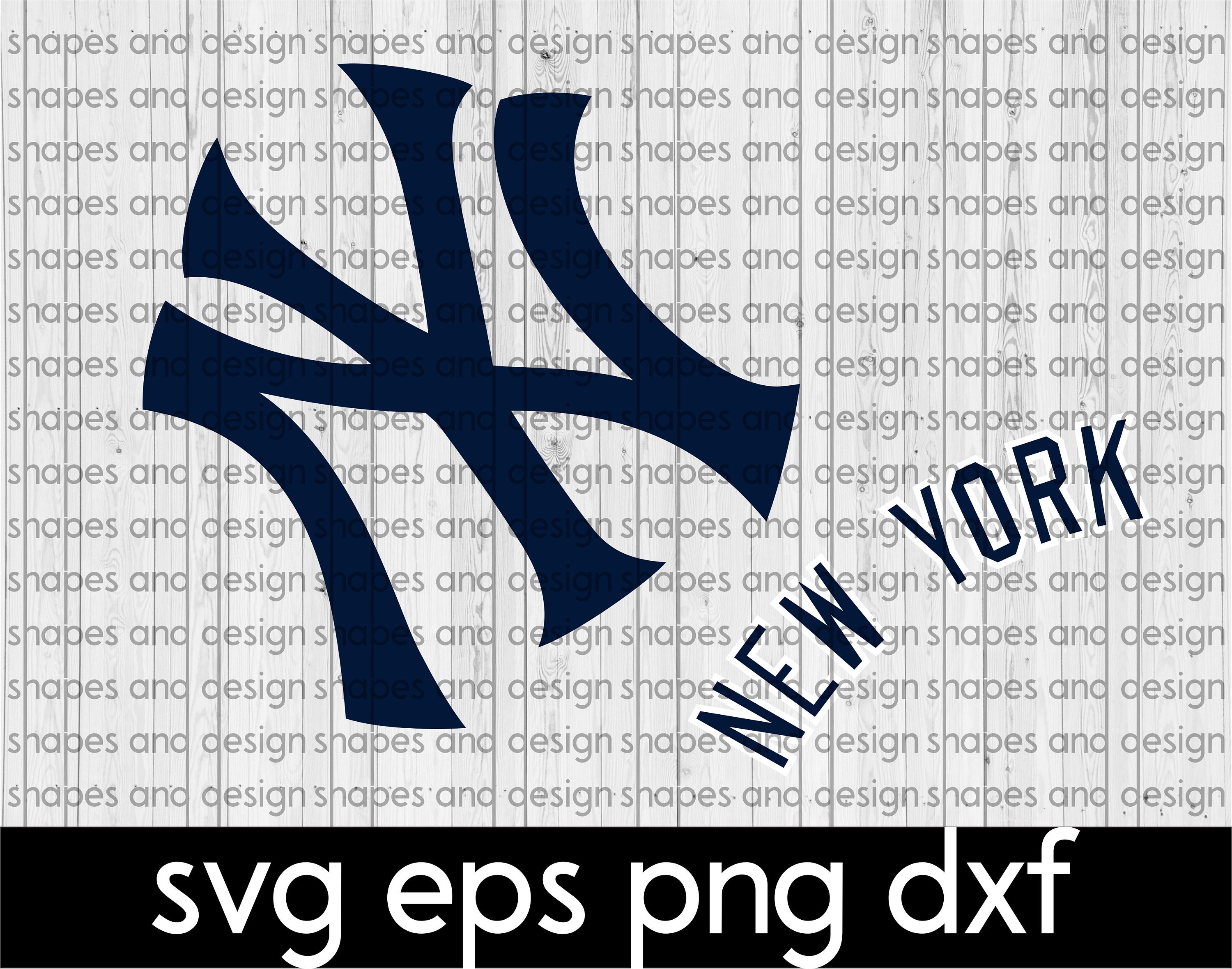 New York Yankees Svg, NY Svg. Vector Cut file Cricut, Silhouette, Pdf Png,  Dxf, Decal, Sticker, Stencil, Vinyl. - MasterBundles