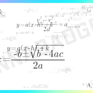 Transparent Math Thinking Meme Stream Decoration for use in OBS by Content Creators and Streamers for Twitch Kick Youtube Etc