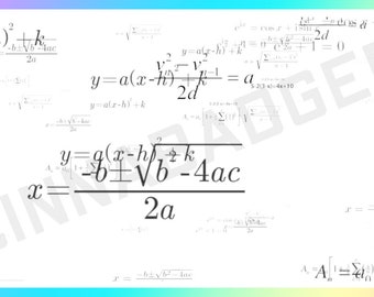 Transparent Math Thinking Meme Stream Decoration for use in OBS by Content Creators and Streamers for Twitch Kick Youtube Etc