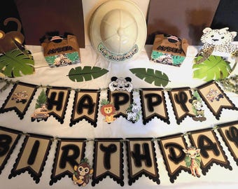 Mickey Safari Banner