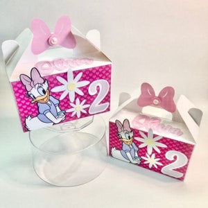 Daisy Duck Favor Box