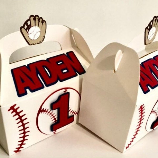 Baseball Favor Bags Etsy