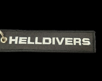 Helldivers 2 keychain | Helldivers keychain