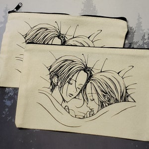 Sleeping Besties Nana Canvas Pouch