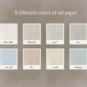 Light Academia Notebook Paper, A4 Printable Pages, Digital GoodNotes Templates image 4