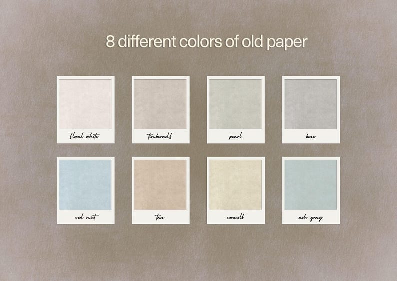 Light Academia Notebook Paper, A4 Printable Pages, Digital GoodNotes Templates image 4