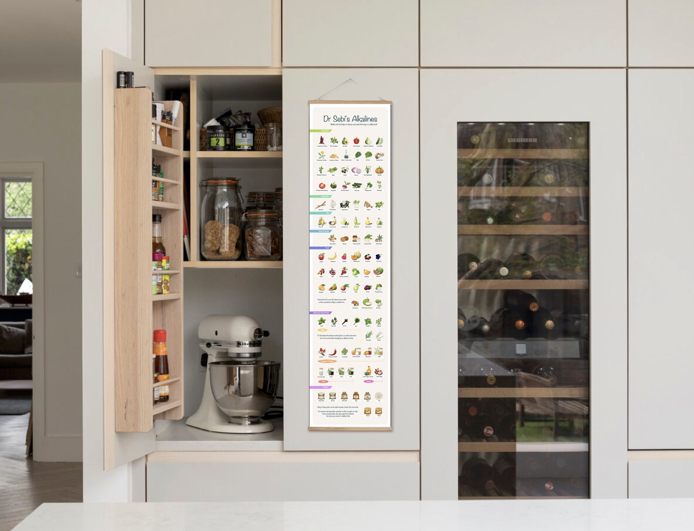 Dr Sebi Chart, Alkaline, Food Poster, Diet, You Are What You Eat