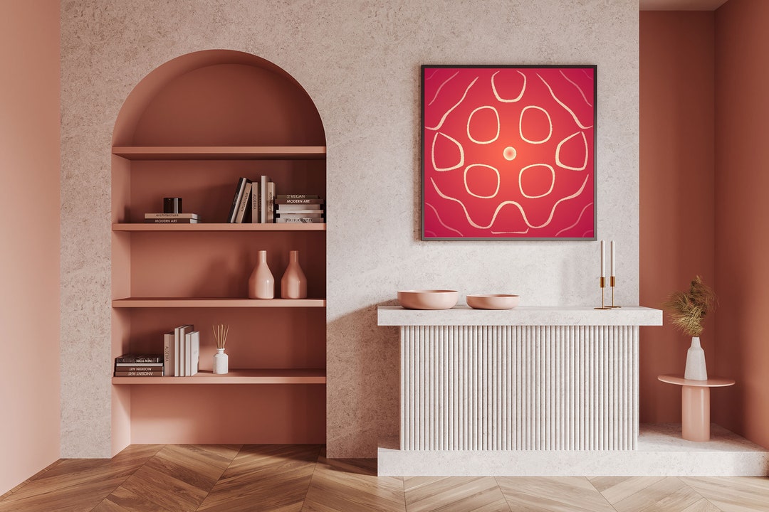 Frequency 2041, C7 (note) Red Compilation, Poster Print, Wall Art ...