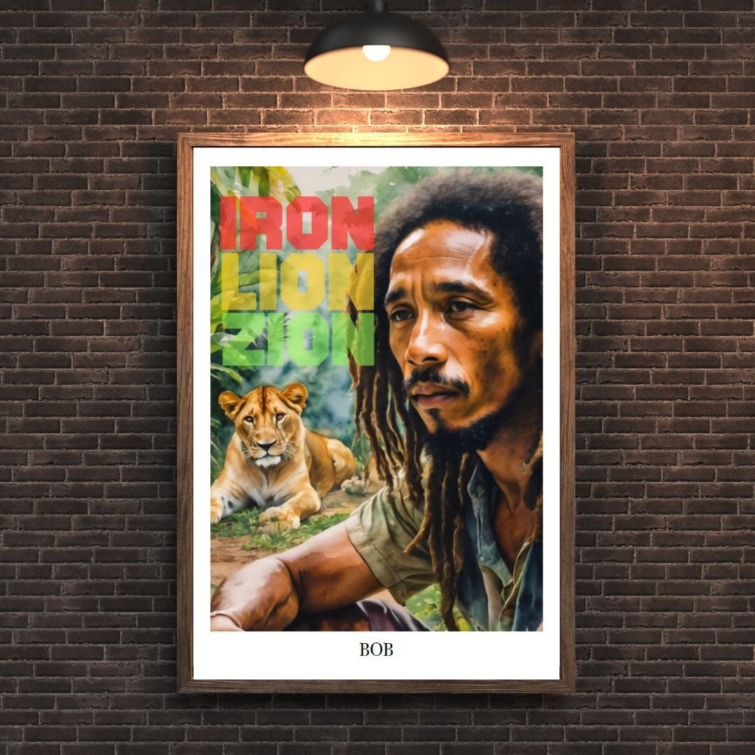 ボブマーリー LIVE!!! Tシャツ　ワコマリア　ZION ロンドン　1975 BOB MARLEY LIVE! London July 18th 1975 ZION Rootswear Re