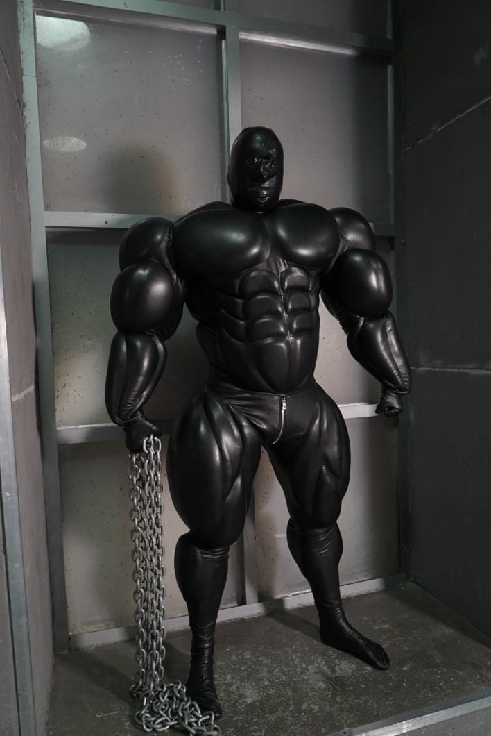 Giant Muscle Suit -  Israel