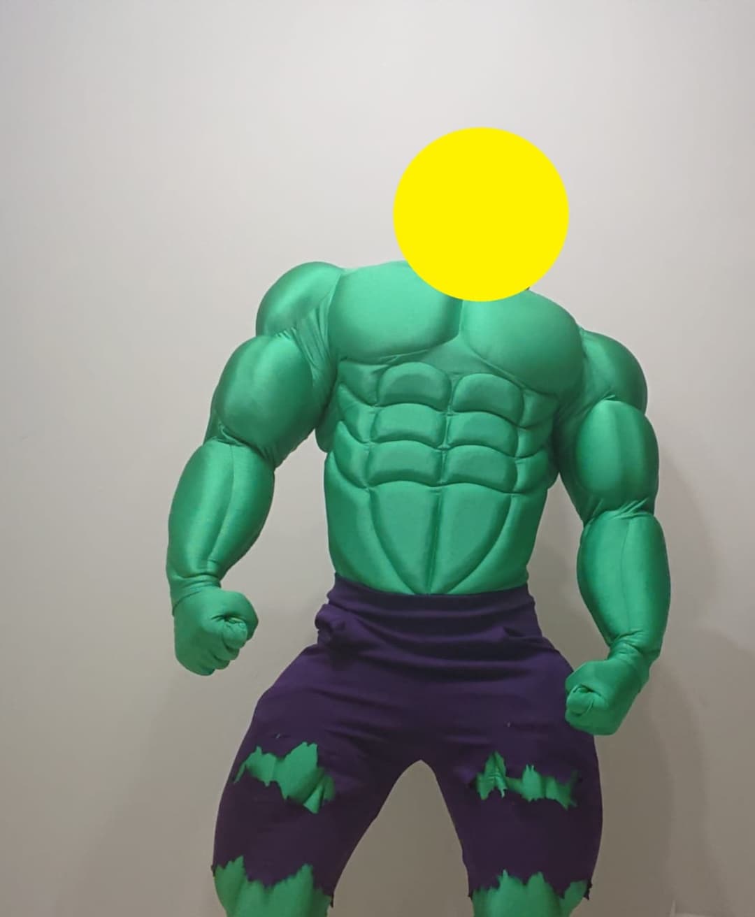 Muscle Suit for Cosplay green Spandex Fabric Etsy