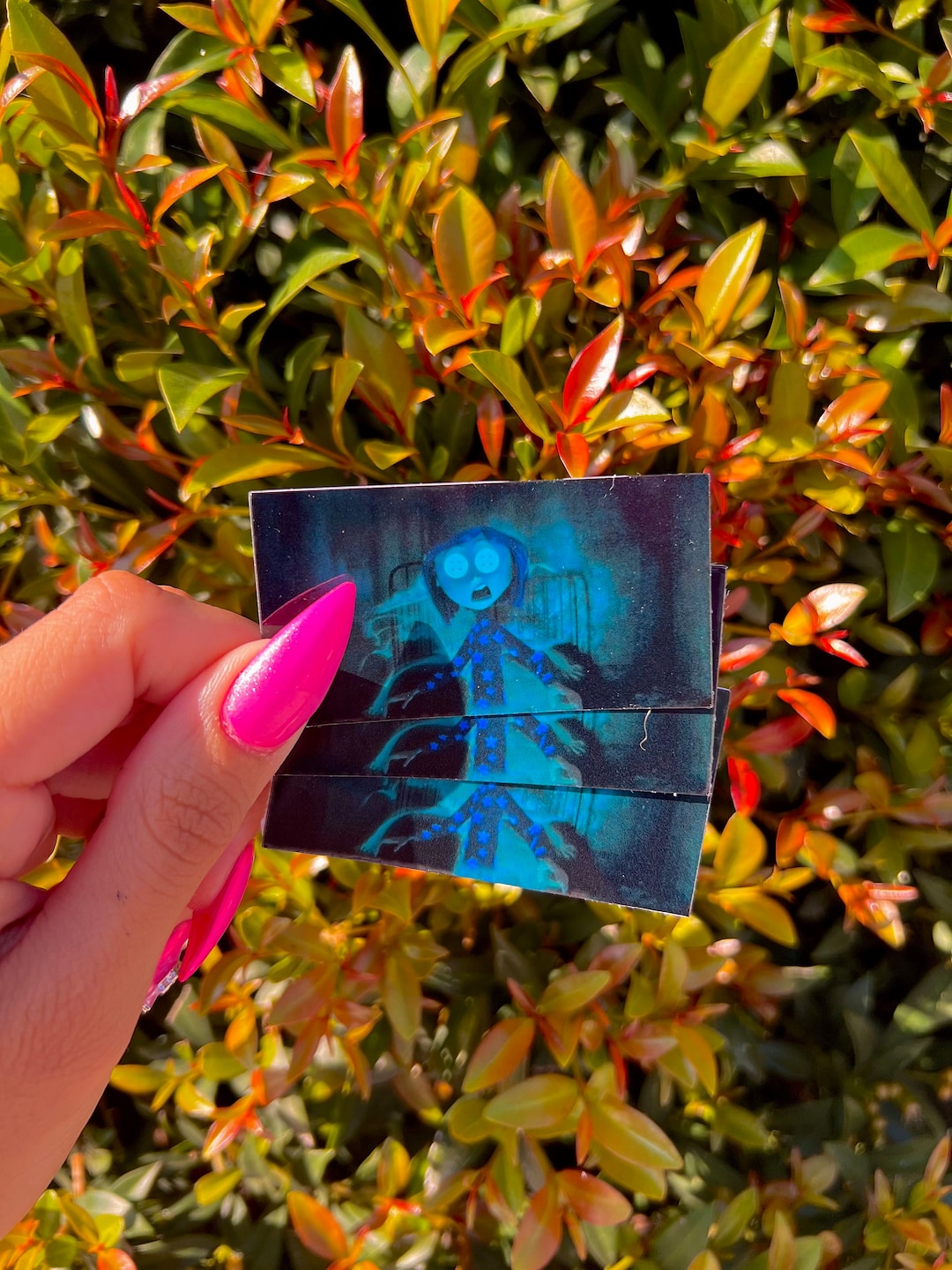 Coraline Button Eyes Etsy