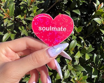 SOULMATE Candy heart sticker