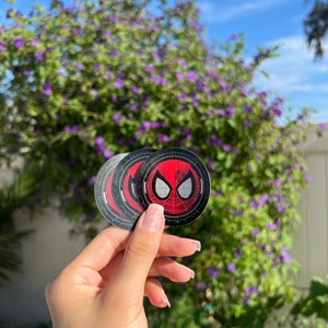 Spider-Man Tom Holland logo sticker