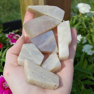Moonstone Freeform | Natural Moonstone Freeforms | Flashy Moonstone Freeform